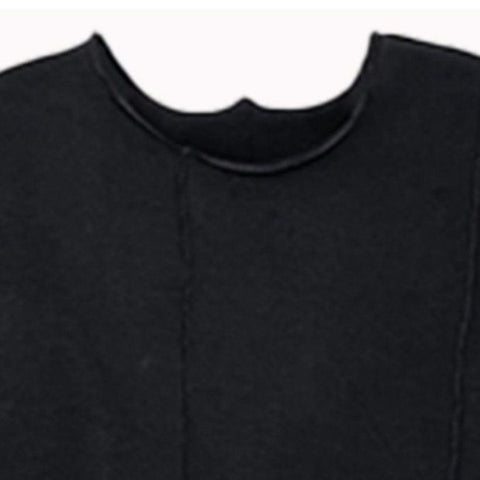 Irregular Patchwork Sweatshirt - Anagoc