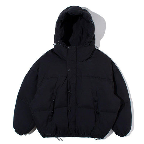 Combat Hooded Winter Coat - Anagoc