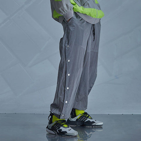 Combat Side Breasted Cargo Pants - Anagoc