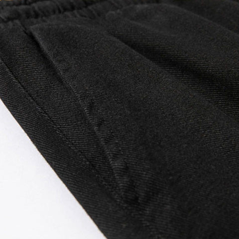 Embroidery Harem Pants - Anagoc