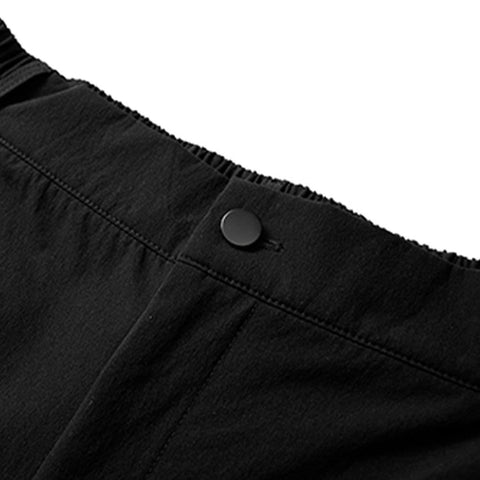 Functional Big Pocket Samurai Pants - Anagoc