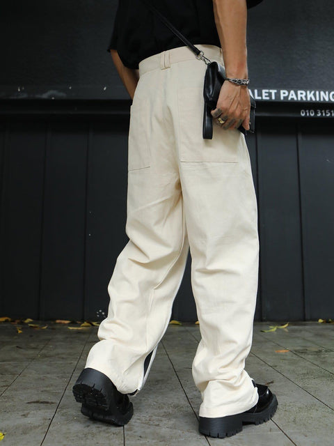 Multi Zip Up Pant - Anagoc