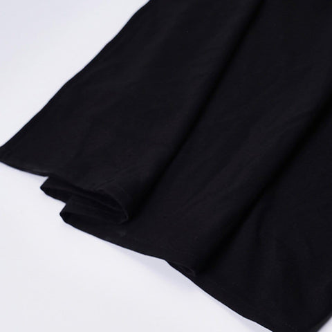Dark Irregular Personality Oversized Culottes Pants - Anagoc