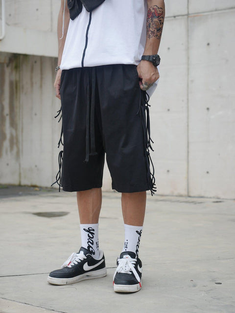 Side Ribbon Shorts - Anagoc