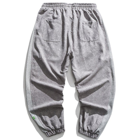 Obscure Bandana Print Pant - Anagoc