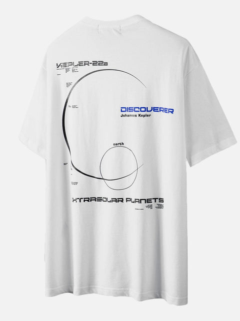 Function "C" Print Tee - Anagoc