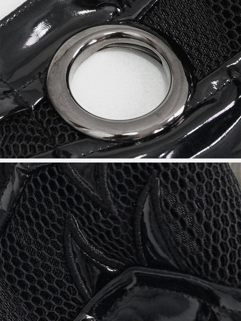 Mesh Fangs Mask - Anagoc