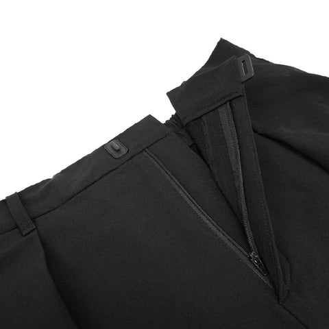 Fake Two Piece Drawstring Pants - Anagoc