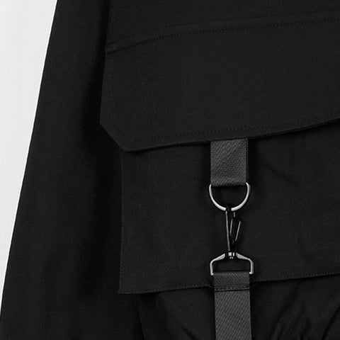 Ninja Cargo Ribbons Function Jacket - Anagoc