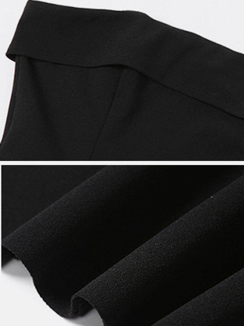 Dark Irregular Dress - Anagoc