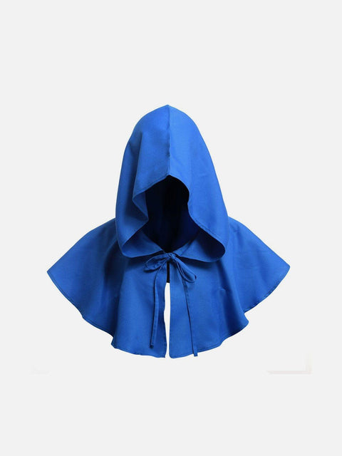 Solid Color Dark Wind Cloak - Anagoc