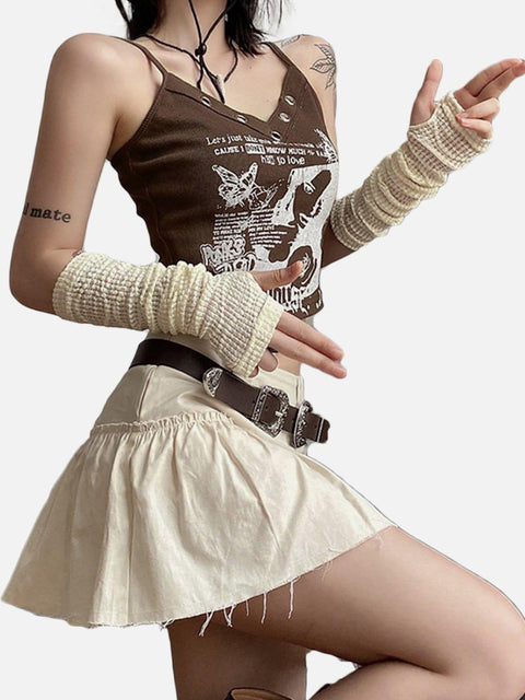 Sexy Print Vest - Anagoc