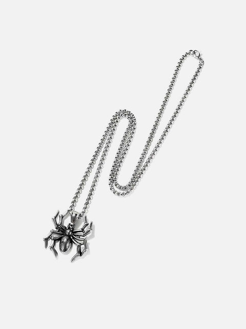 Punk Spider Necklace - Anagoc