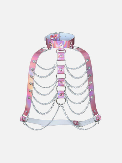 Laser Metal Chain Belt - Anagoc