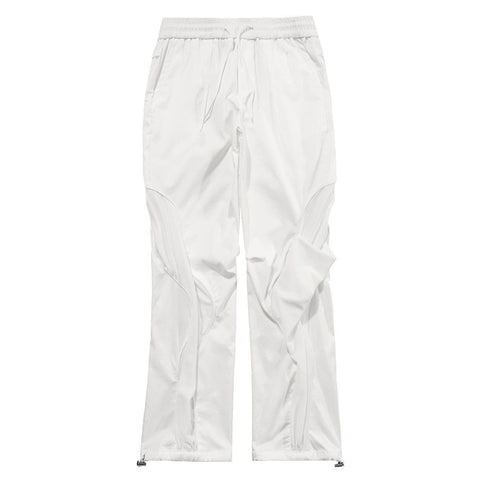 Functional Folds Pants - Anagoc