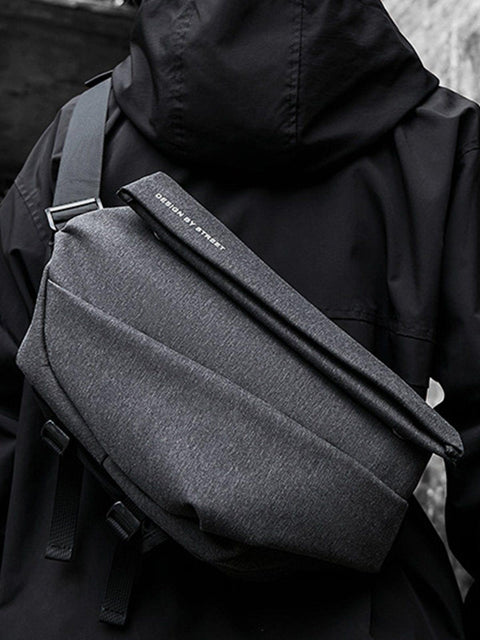 Waterproof Pleated Crossbody Bag - Anagoc