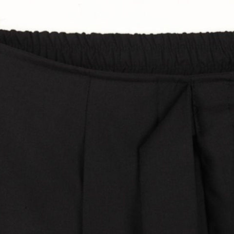 Ribbon Wide Leg Pants - Anagoc