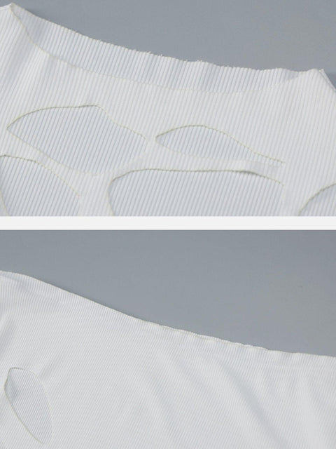 Irregular Cutout Suit - Anagoc