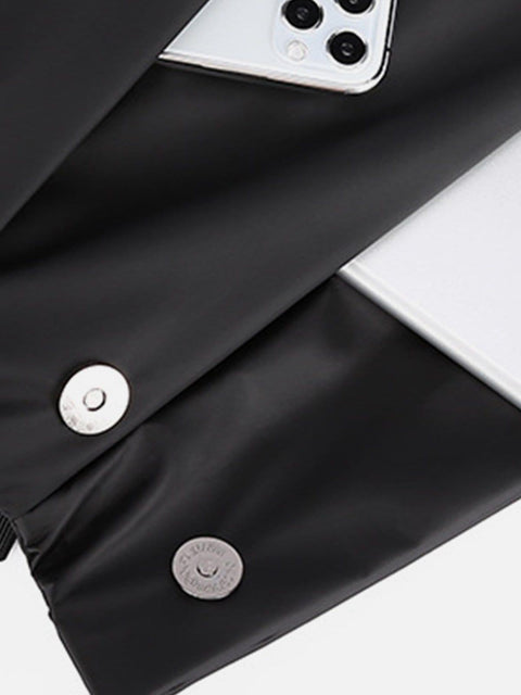 Waterproof Pleated Crossbody Bag - Anagoc