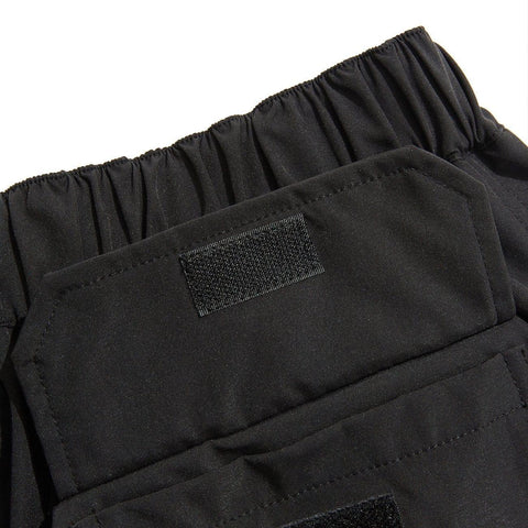 Multi Pockets Zipper Pants - Anagoc