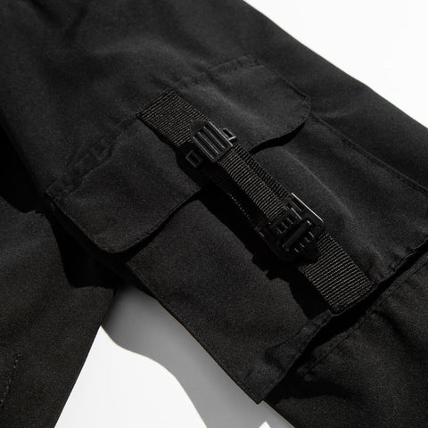 Multiple Velcro Pockets Jacket - Anagoc