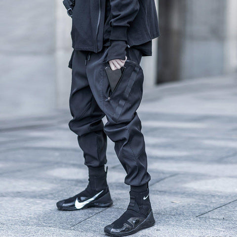 Combat Curved Pocket Cargo Pants - Anagoc