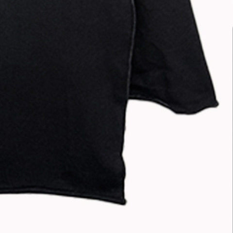Irregular Patchwork Sweatshirt - Anagoc