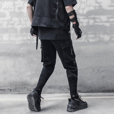 Big Pocket Function Pants - Anagoc