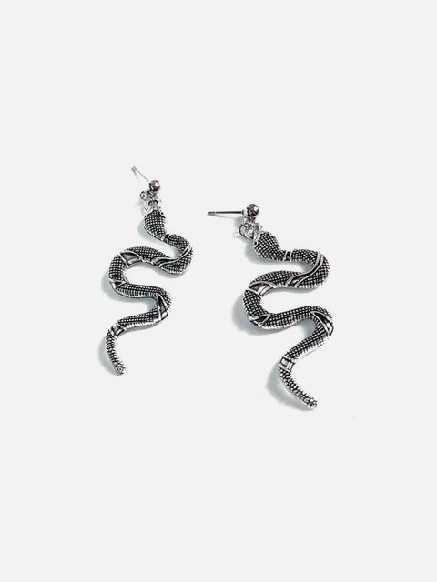 Twine Snake Earrings - Anagoc
