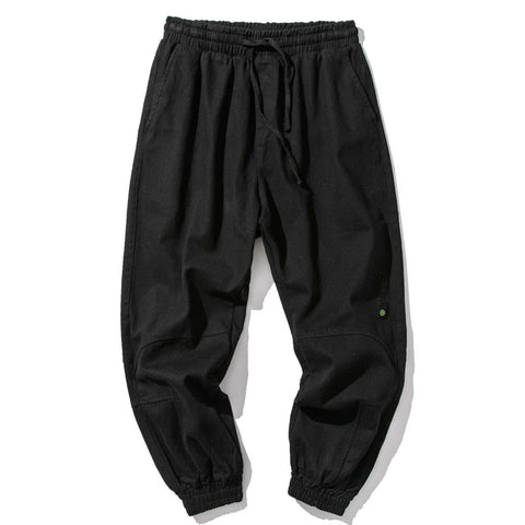 Embroidery Harem Pants - Anagoc