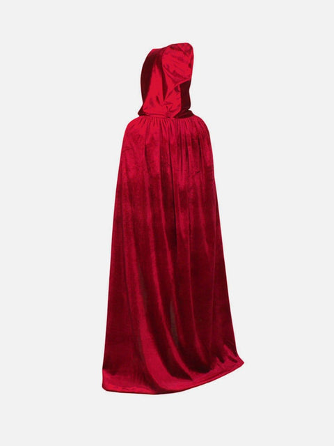 Gold Velvet Reaper Cloak - Anagoc