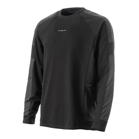 Functional Ninja Patchwork Sweatshirt - Anagoc