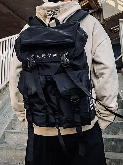 “Carpe Diem” Ribbons Bag - Anagoc