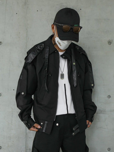 Multi Webbing Jacket - Anagoc