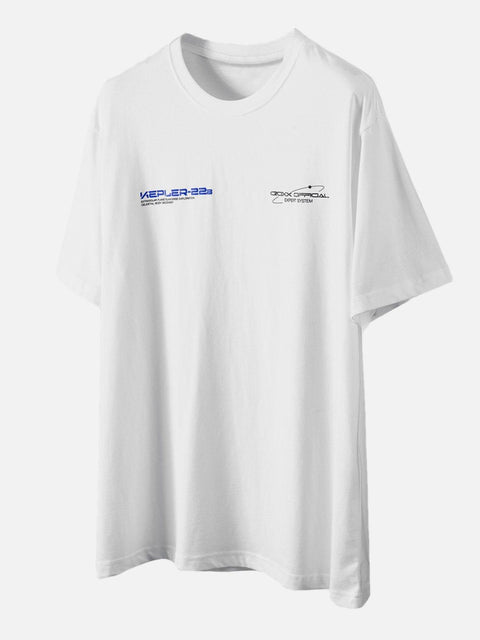 Function "C" Print Tee - Anagoc