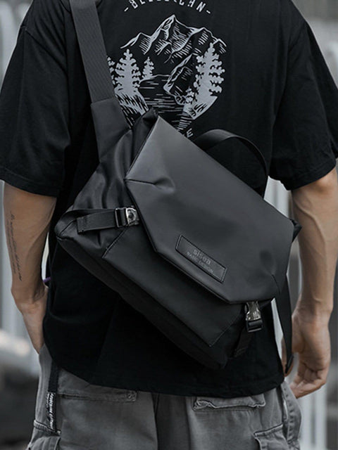 Labelled Messenger Bag - Anagoc