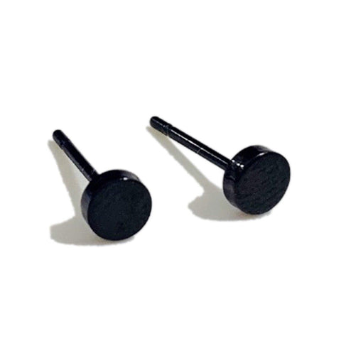 Punk Round Earrings - Anagoc