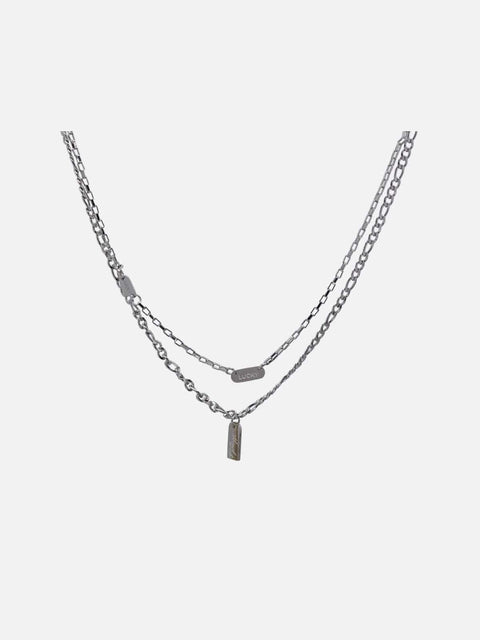 "LUCKY" Double Necklace - Anagoc