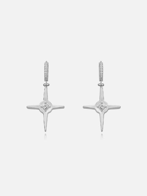 Cross Earrings - Anagoc