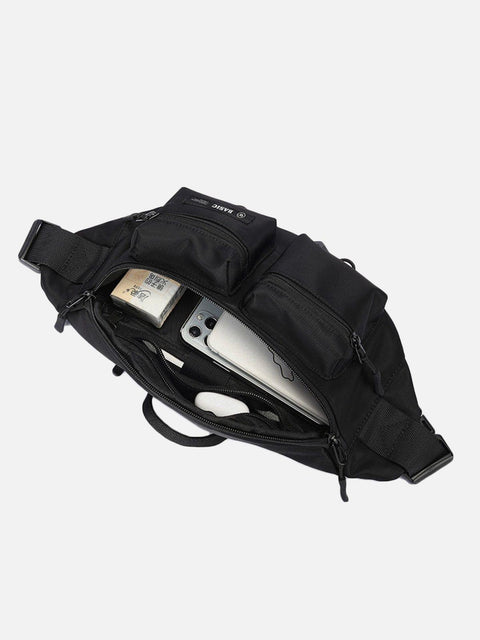 Functional Style Messenger Bag - Anagoc