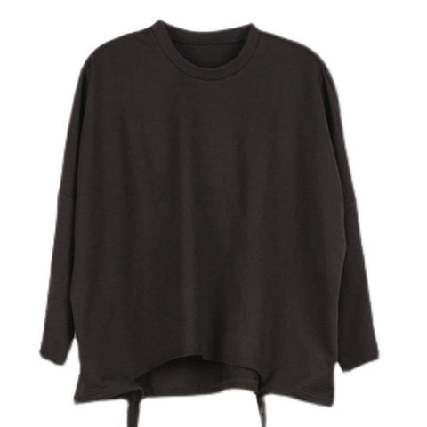 Dark Style Cut Sweatshirt - Anagoc