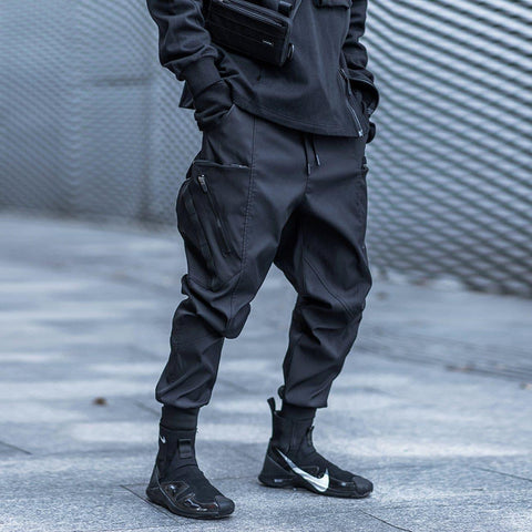 Combat Curved Pocket Cargo Pants - Anagoc