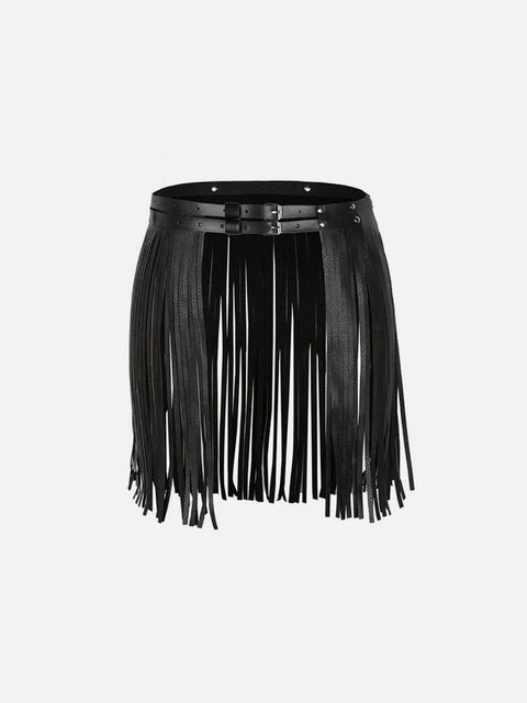 Hollow Tassel Belt - Anagoc