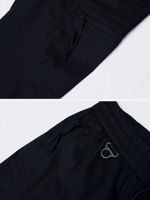 Ripstop Multi Pockets Cargo Pants - Anagoc