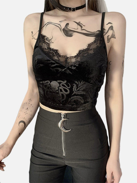 Sexy Lace Vest - Anagoc