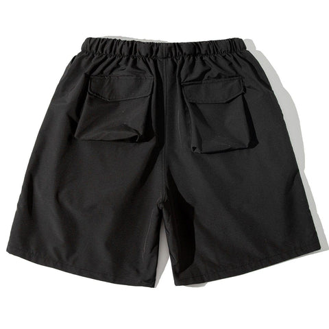 Multi Pockets Drawstring Cargo Shorts - Anagoc