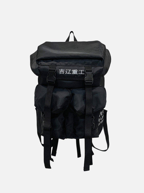 Ribbons Buckle Bag - Anagoc