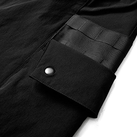 Functional Big Pocket Samurai Pants - Anagoc