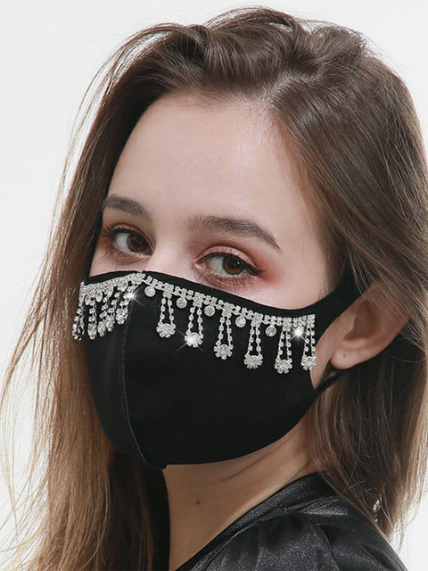 Ice Silk Flash Drilling Facemask - Anagoc