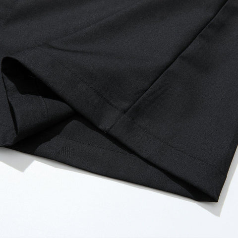 Big Pocket Zip Up Long Sleeve Shirt - Anagoc